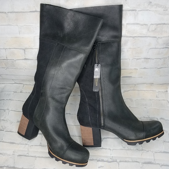 sorel women's addington tall knee high boot